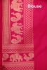 Thread Weave Exclusive Jungle Banarasi Silk Saree